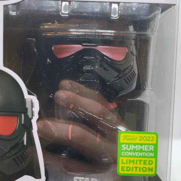 Star Wars Purge Trooper 2022 Summer Convention Exclusive Funko Pop - Picture 7 of 12
